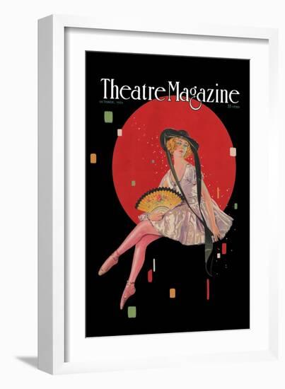 Theatre Magazine-null-Framed Art Print