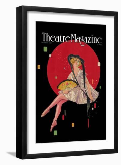 Theatre Magazine-null-Framed Art Print