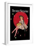 Theatre Magazine-null-Framed Art Print