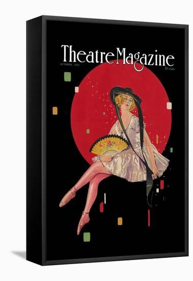Theatre Magazine-null-Framed Stretched Canvas