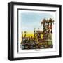 Theatre - Mardi Gras Parade Float Design-null-Framed Art Print