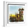 Theatre - Mardi Gras Parade Float Design-null-Framed Art Print