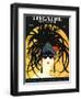 Theatre, Masks Magazine, USA, 1920-null-Framed Premium Giclee Print