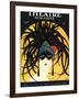 Theatre, Masks Magazine, USA, 1920-null-Framed Giclee Print