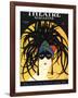 Theatre, Masks Magazine, USA, 1920-null-Framed Giclee Print