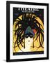 Theatre, Masks Magazine, USA, 1920-null-Framed Giclee Print