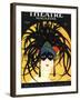 Theatre, Masks Magazine, USA, 1920-null-Framed Premium Giclee Print