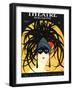 Theatre, Masks Magazine, USA, 1920-null-Framed Premium Giclee Print