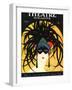 Theatre, Masks Magazine, USA, 1920-null-Framed Premium Giclee Print