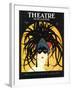 Theatre, Masks Magazine, USA, 1920-null-Framed Giclee Print