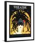 Theatre, Masks Magazine, USA, 1920-null-Framed Giclee Print