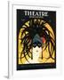 Theatre, Masks Magazine, USA, 1920-null-Framed Giclee Print