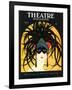 Theatre, Masks Magazine, USA, 1920-null-Framed Giclee Print