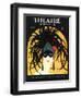 Theatre, Masks Magazine, USA, 1920-null-Framed Premium Giclee Print