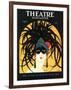 Theatre, Masks Magazine, USA, 1920-null-Framed Giclee Print