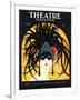 Theatre, Masks Magazine, USA, 1920-null-Framed Giclee Print