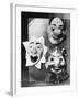 Theatre Masks-null-Framed Photographic Print
