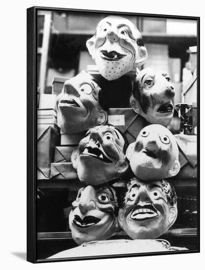 Theatre Masks-null-Framed Photographic Print