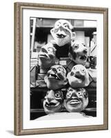 Theatre Masks-null-Framed Photographic Print