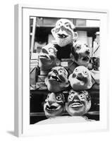 Theatre Masks-null-Framed Photographic Print