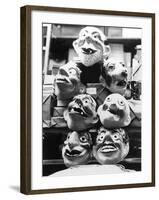 Theatre Masks-null-Framed Photographic Print