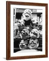 Theatre Masks-null-Framed Photographic Print