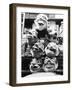 Theatre Masks-null-Framed Photographic Print