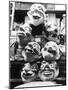 Theatre Masks-null-Mounted Photographic Print