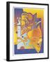 Theatre Masks-David Chestnutt-Framed Giclee Print