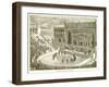 Theatre of Dionysus at Athens-null-Framed Giclee Print