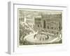 Theatre of Dionysus at Athens-null-Framed Giclee Print