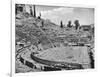 Theatre of Dionysus, Athens, 1937-Martin Hurlimann-Framed Giclee Print