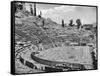 Theatre of Dionysus, Athens, 1937-Martin Hurlimann-Framed Stretched Canvas