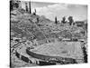 Theatre of Dionysus, Athens, 1937-Martin Hurlimann-Stretched Canvas