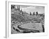 Theatre of Dionysus, Athens, 1937-Martin Hurlimann-Framed Giclee Print