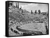Theatre of Dionysus, Athens, 1937-Martin Hurlimann-Framed Stretched Canvas