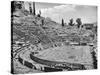 Theatre of Dionysus, Athens, 1937-Martin Hurlimann-Stretched Canvas