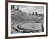 Theatre of Dionysus, Athens, 1937-Martin Hurlimann-Framed Giclee Print