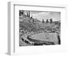 Theatre of Dionysus, Athens, 1937-Martin Hurlimann-Framed Premium Giclee Print