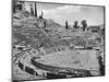 Theatre of Dionysus, Athens, 1937-Martin Hurlimann-Mounted Premium Giclee Print