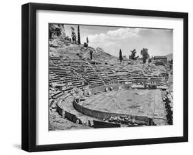 Theatre of Dionysus, Athens, 1937-Martin Hurlimann-Framed Giclee Print