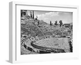 Theatre of Dionysus, Athens, 1937-Martin Hurlimann-Framed Giclee Print