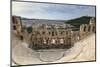 Theatre of Herod Atticus Below the Acropolis with the Hill of Philippapos and City View, Athens-Eleanor Scriven-Mounted Photographic Print