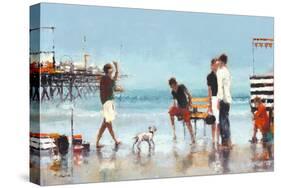 Theatre of the Tides-Lorraine Christie-Stretched Canvas