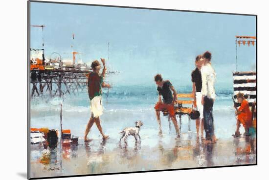 Theatre of the Tides-Lorraine Christie-Mounted Art Print