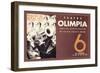 Theatre Olimpia-E. Mora-Framed Art Print