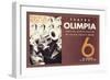 Theatre Olimpia-E. Mora-Framed Art Print