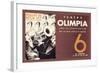 Theatre Olimpia-E. Mora-Framed Art Print