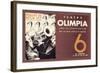 Theatre Olimpia-E. Mora-Framed Art Print