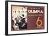 Theatre Olimpia-E. Mora-Framed Art Print